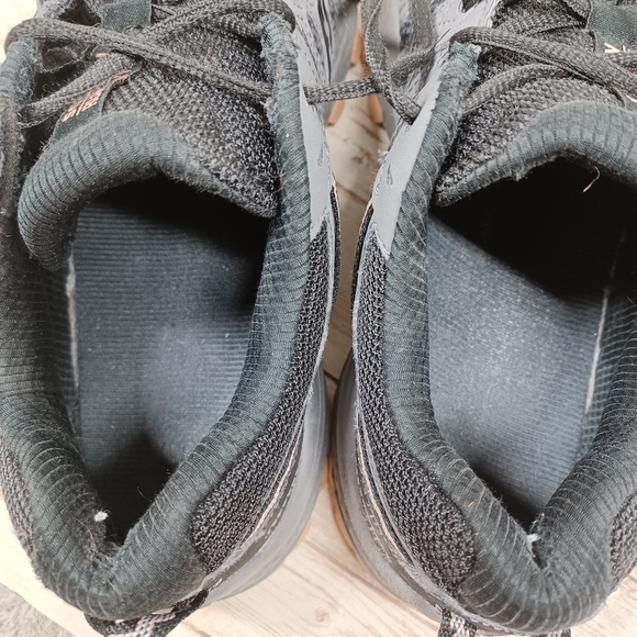 Saucony Excursion Trail Running Shoes Grey Black Peach Run Anywhere Grid Size 8 - Picture 13 of 16